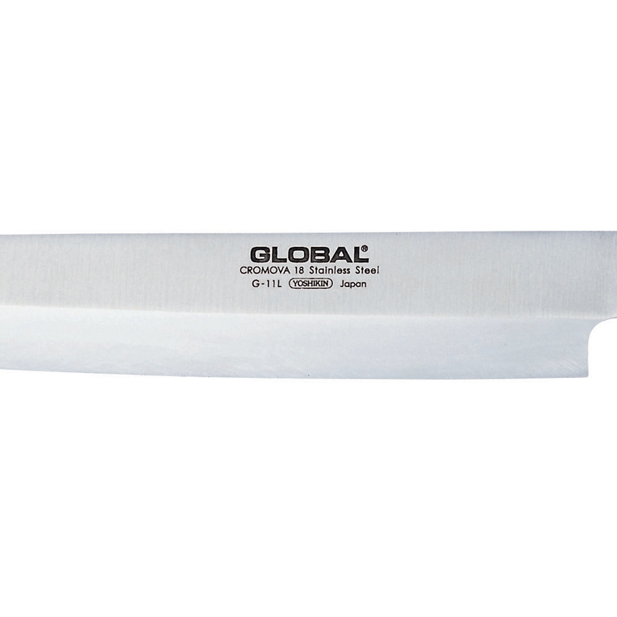 GLOBAL - Cuchillo Sashimi 25 cm - Lado Izquierdo image 1