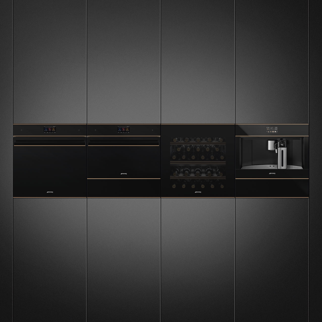 SMEG - Horno Combi de Microondas Dolce Stil Novo de 60cm/24" Wi-Fi, 60Hz image 4