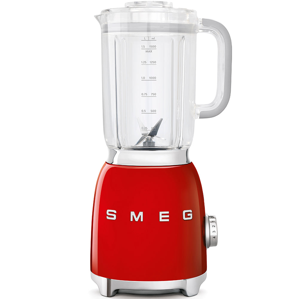 SMEG - Licuadora Estilo Retro 50's - Roja image 5