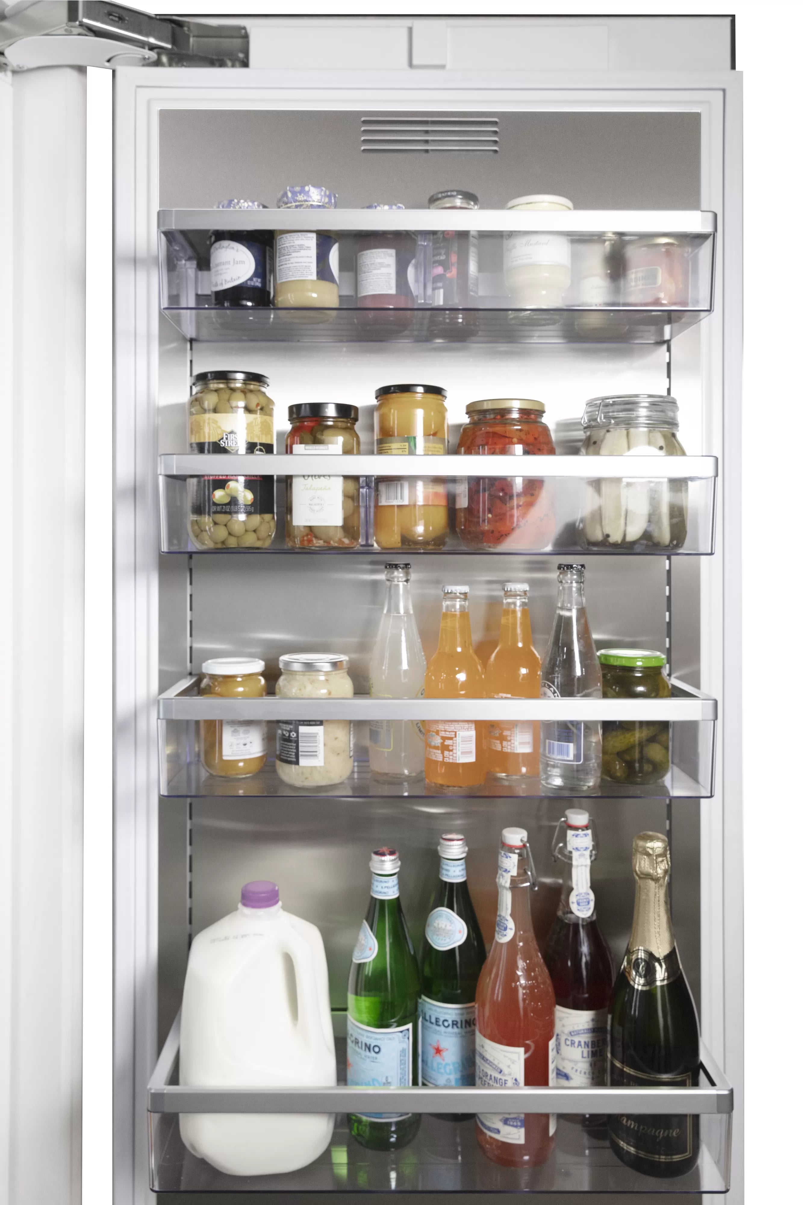LIEBHERR - Refrigerador Congelador Inferior Totalmente Integrado - 36" image 4