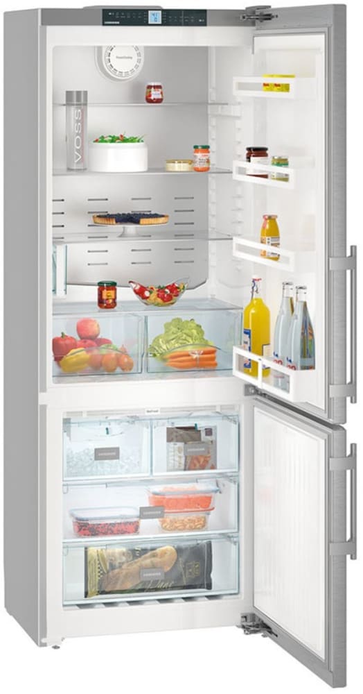 LIEBHERR - Refrigerador Congelador Inferior de 30" de Profundidad Contraria image 1