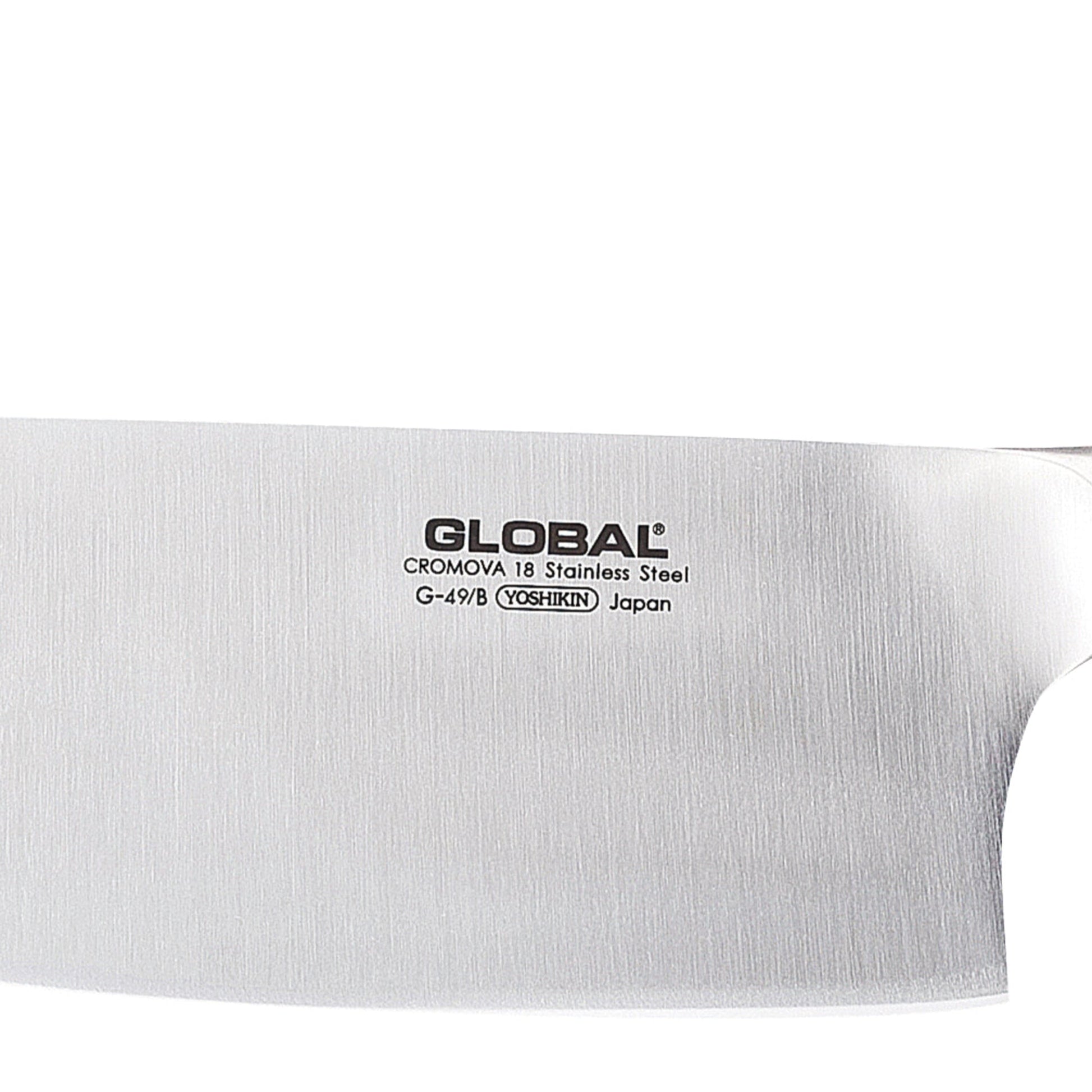 GLOBAL - Cuchillo Chino para Rebanar y Picar, Ligero image 1