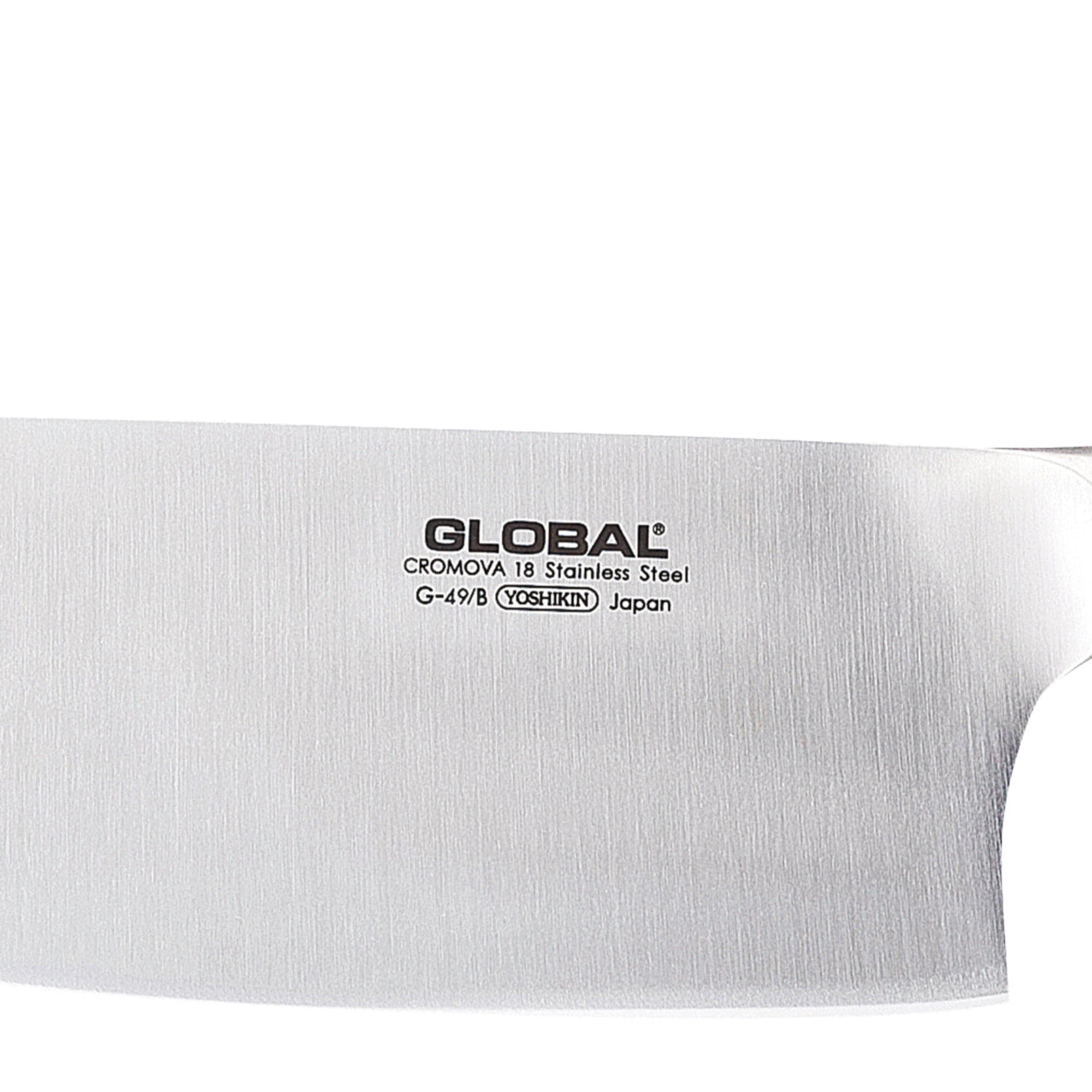 GLOBAL - Cuchillo Chino para Rebanar y Picar, Ligero image 1