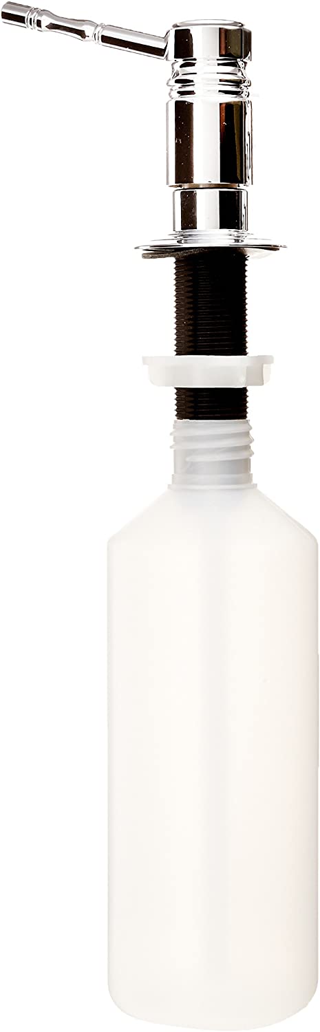 FRANKE - Dispensador de jabón con gran bomba, cromo image 1