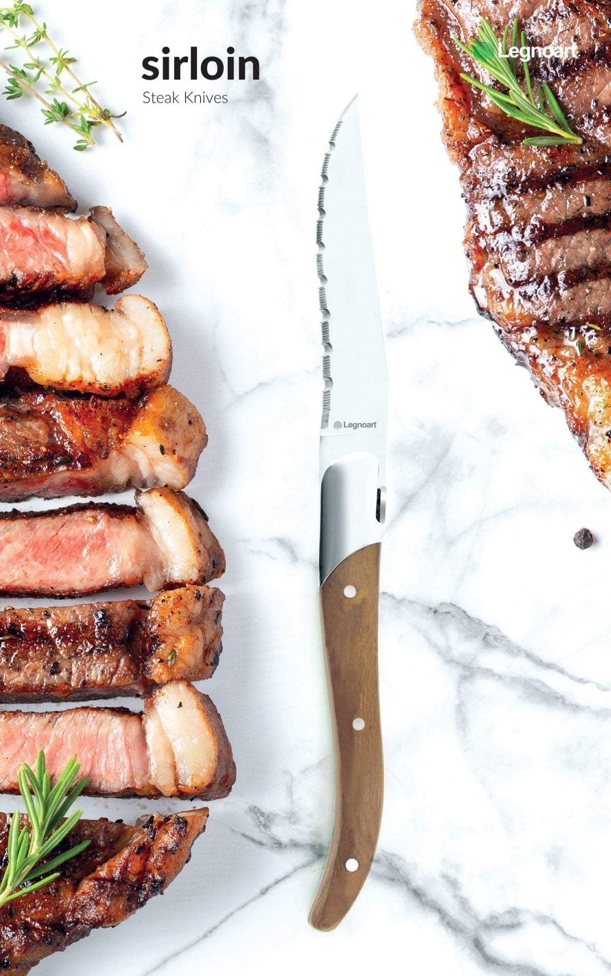 LEGNOART - Set de cuchillos Sirloin image 1