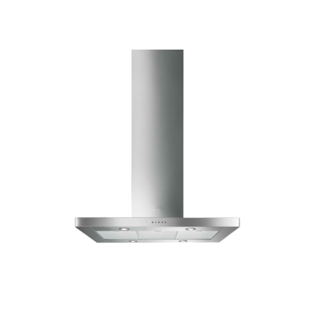 SMEG - Campana de Pared de 90 cm - Acero Inoxidable image 0