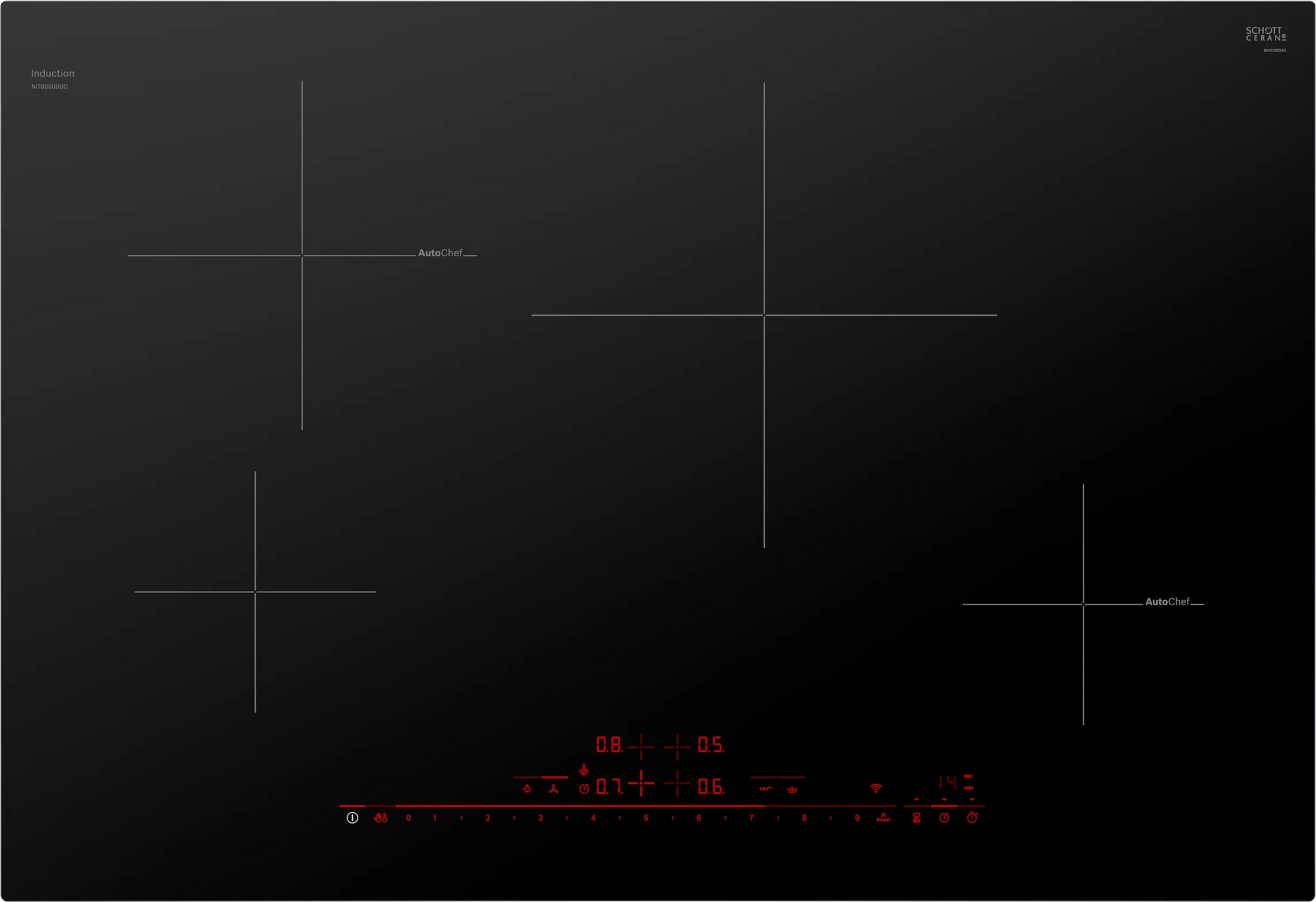 BOSCH - Plantilla de Inducción Serie 800 30" image 0