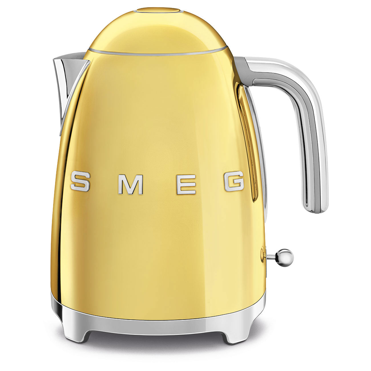 SMEG - Hervidor Eléctrico Estilo Retro 50's - Dorado image 0