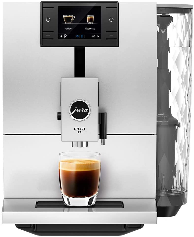 JURA - Máquina de café automática ENA 8 Metropolitan Negro image 2