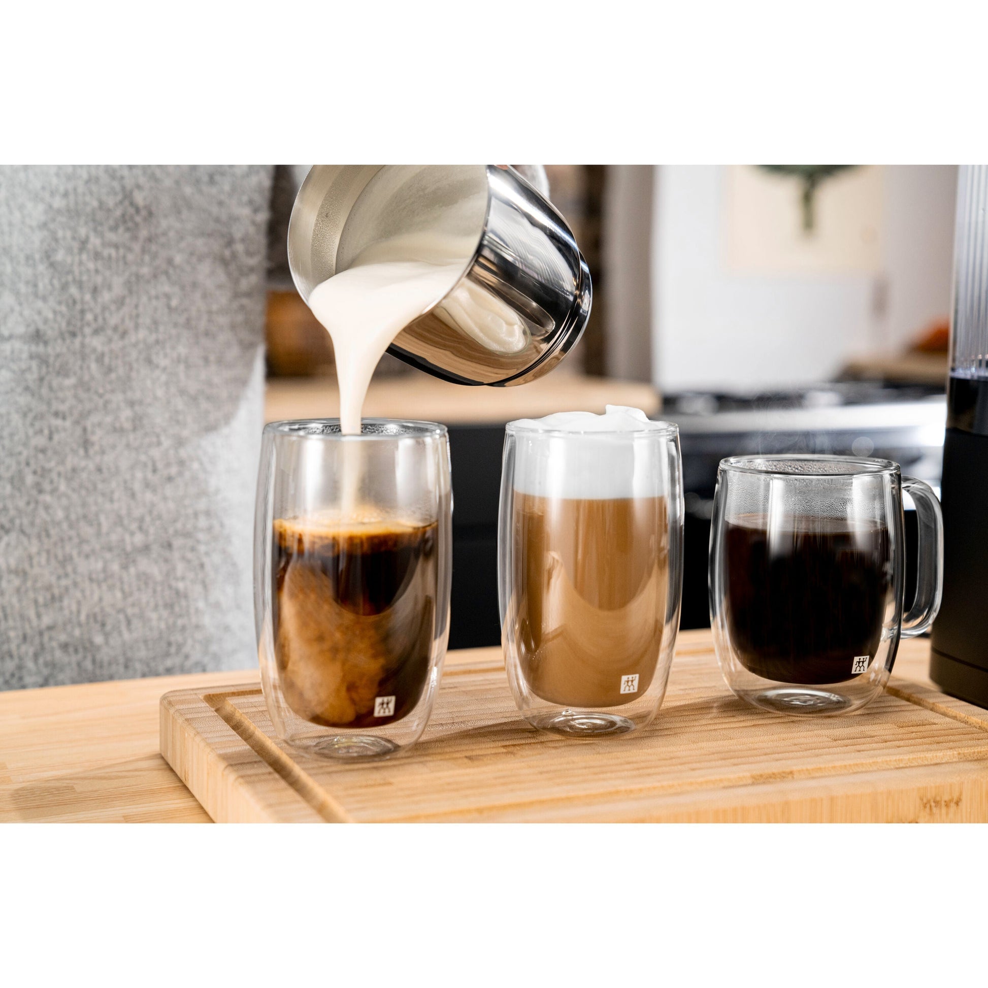 ZWILLING Juego de Vasos para Latte, 2 piezas image 2