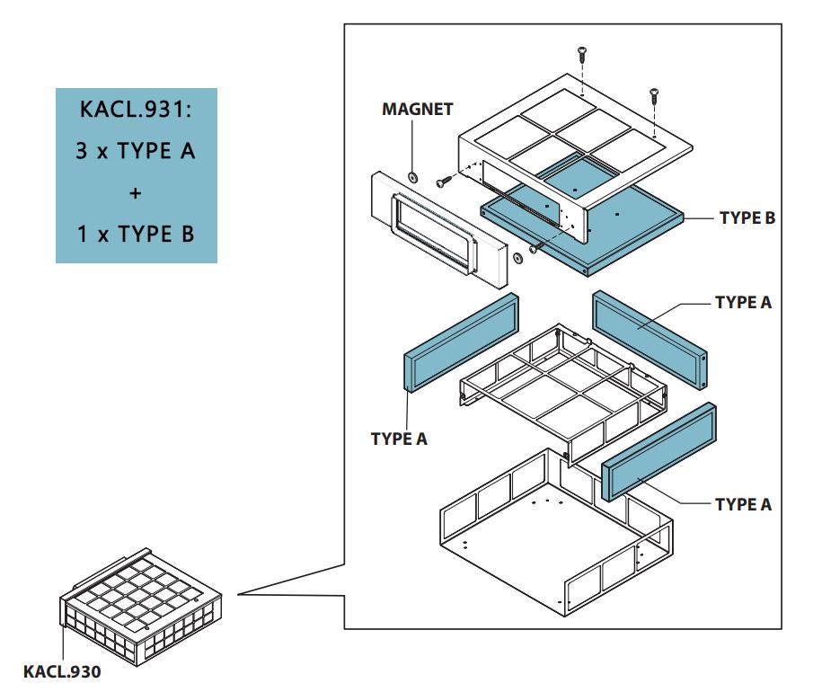 FALMEC - Filtro Combinado Carbon-Zeo image 1