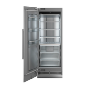 LIEBHERR - Columna de congelador completamente integrada Monolith de 30", fabricador de hielo, SuperFrost, listo para panel - Altura 84"