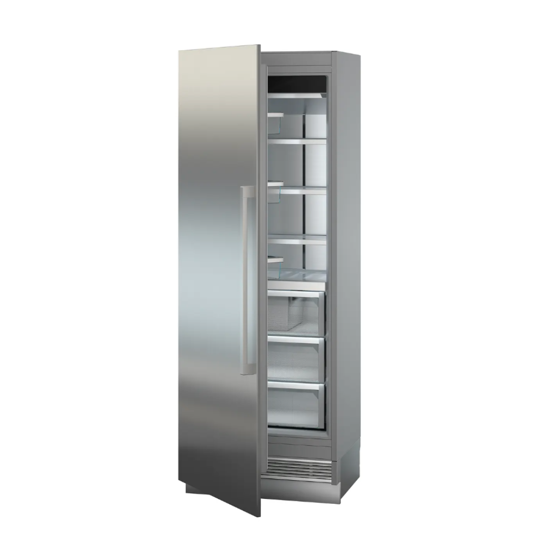 LIEBHERR - Columna de congelador completamente integrada Monolith de 30", fabricador de hielo, SuperFrost, listo para panel - Altura 84"