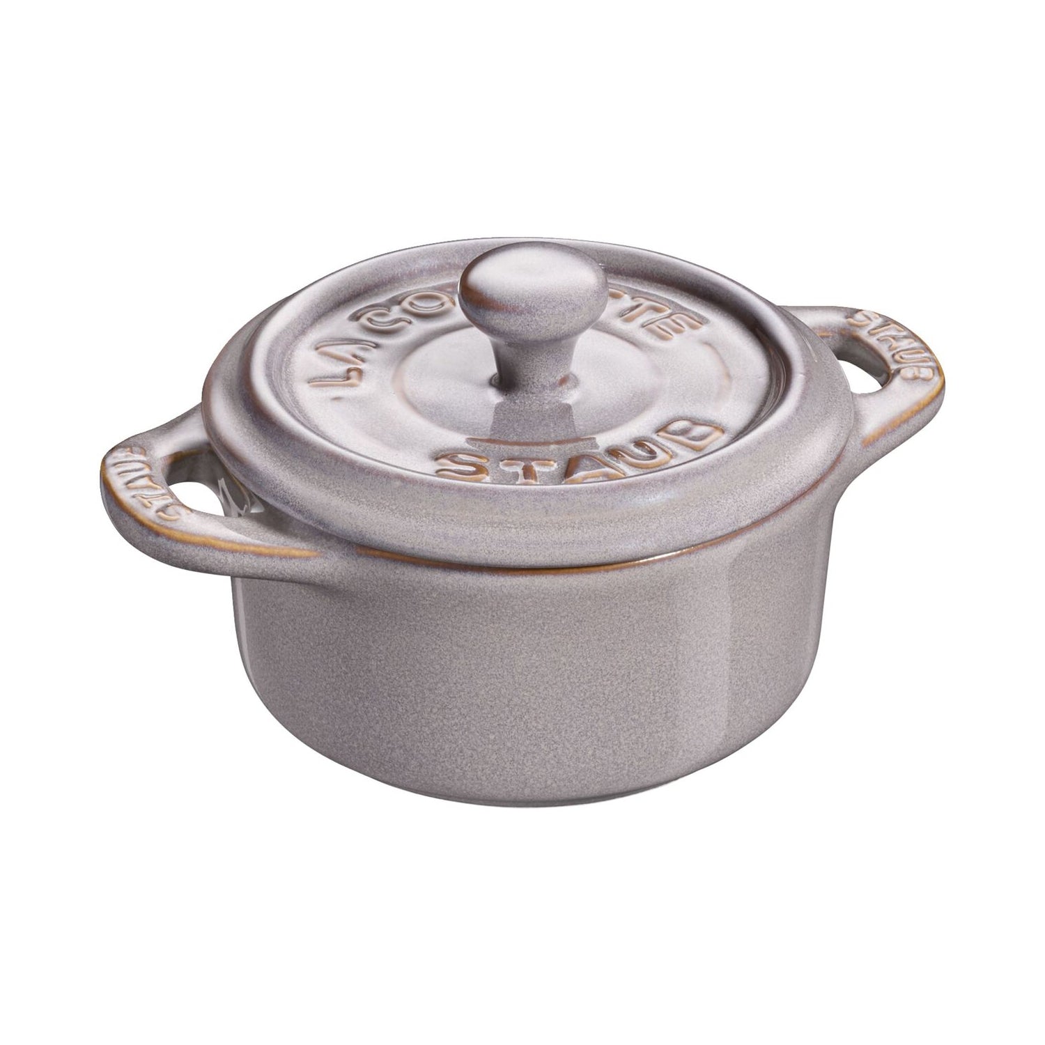 STAUB - Mini Cocotte - 10 - Ancient-Grey image 0
