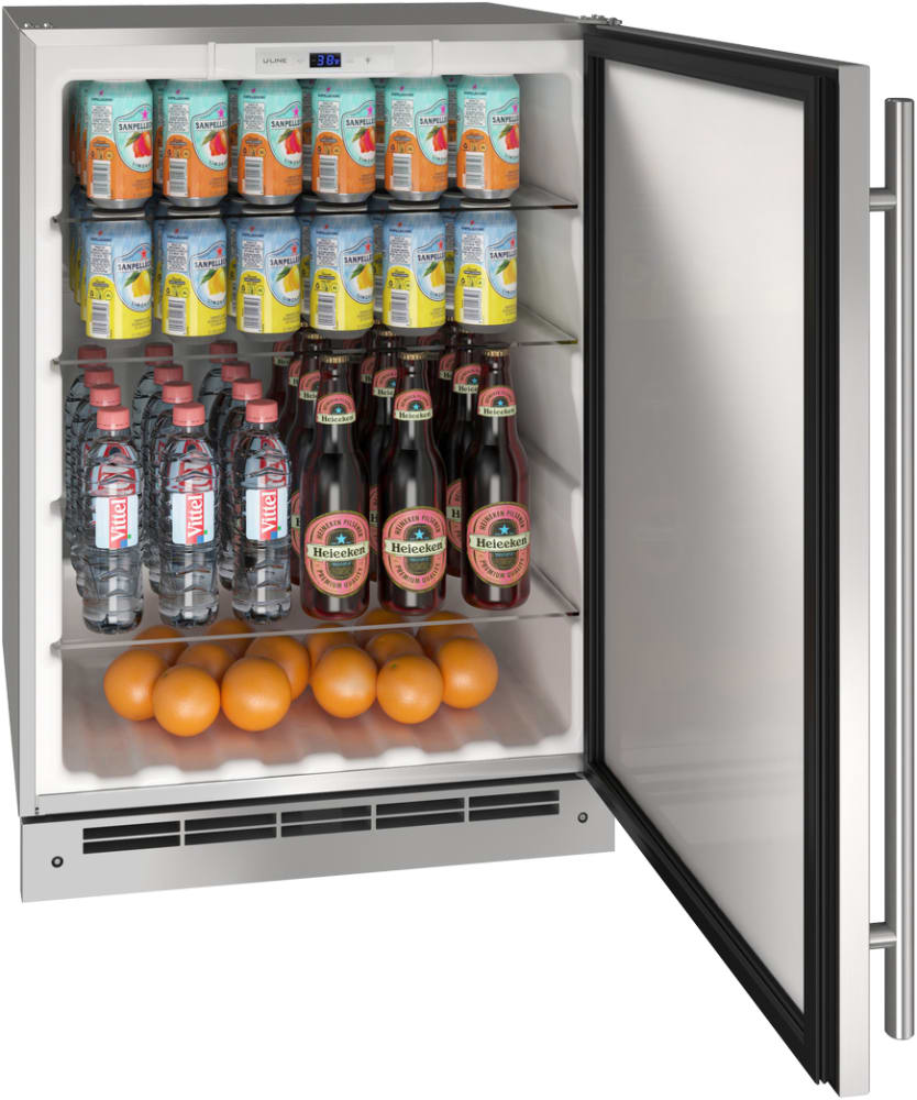 ULINE - Refrigerador Exterior Sólido 24" image 2