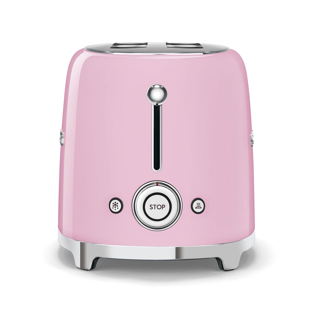 SMEG - Tostadora Estilo Retro 50's - 4 Rebanadas - Rosa image 1
