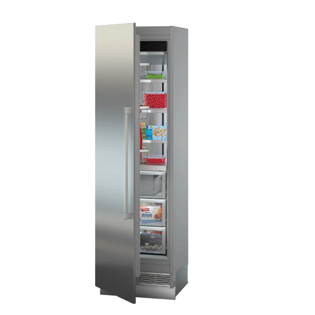 LIEBHERR - Columna de congelador completamente integrada Monolith de 24", fabricador de hielo, tecnología SuperFrost, listo para panel – Altura 84"