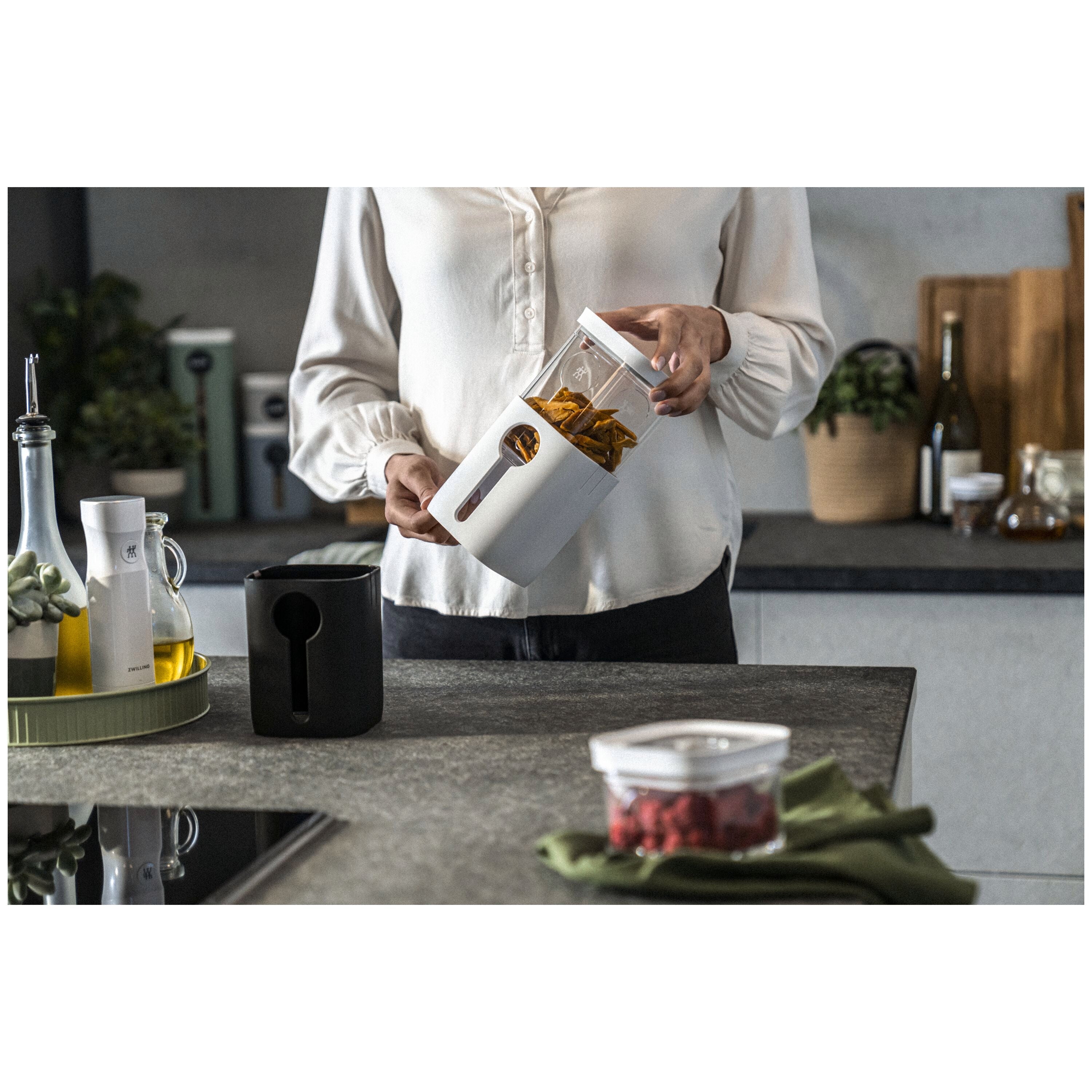 ZWILLING Tapa CUBE 2S, blanca image 4