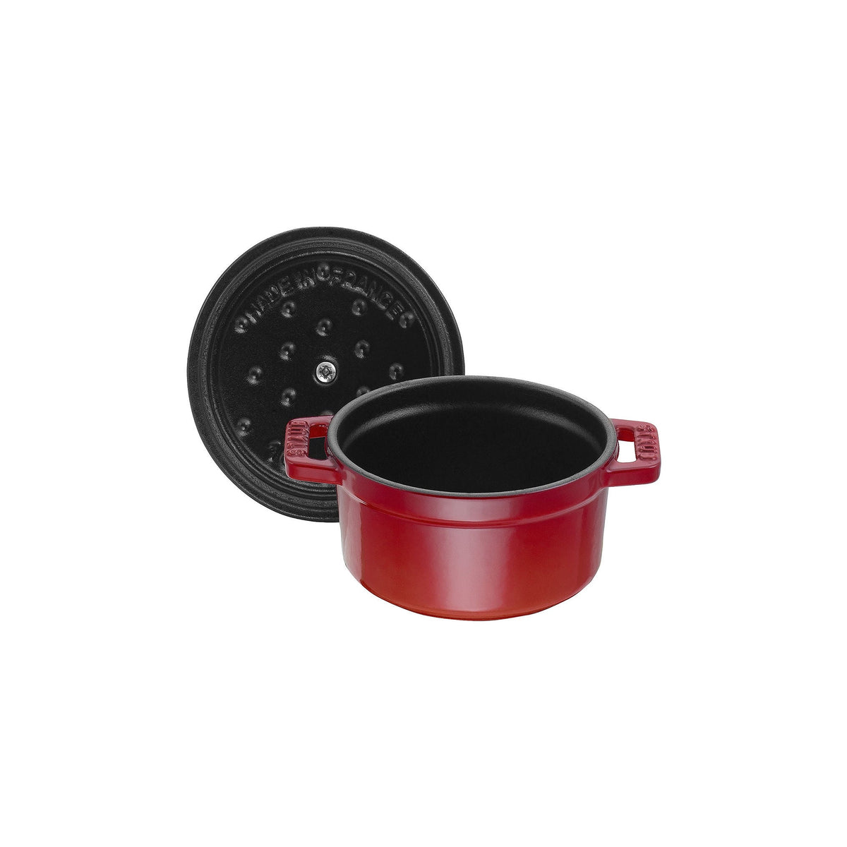 STAUB - Cocotte redonda - 10 cm - Cereza image 1