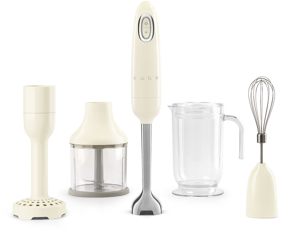 SMEG - Batidora de Mano con Accesorios - Crema image 0