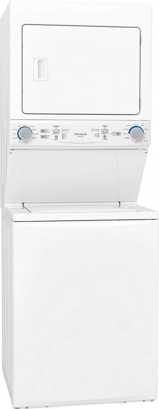 FRIGIDAIRE - Centro Lavadora/Secadora 3.9Â piesÂ³/5.5Â piesÂ³, Blanco image 6