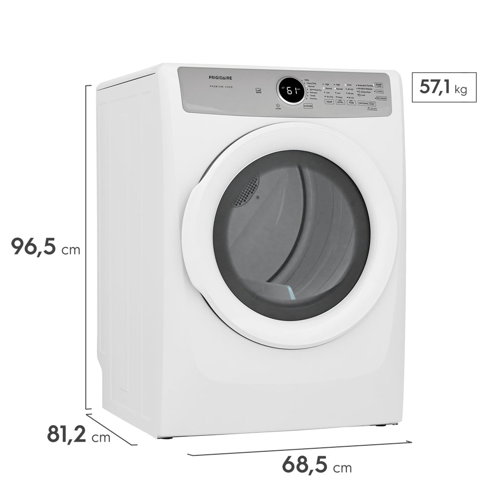 FRIGIDAIRE - Secadora Eléctrica Premium Care de 21 kg image 1