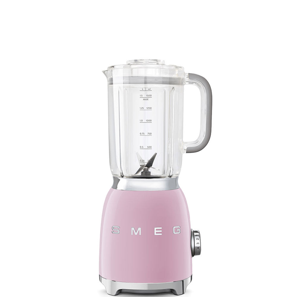 SMEG - Licuadora Estilo Retro 50's - Rosa image 0