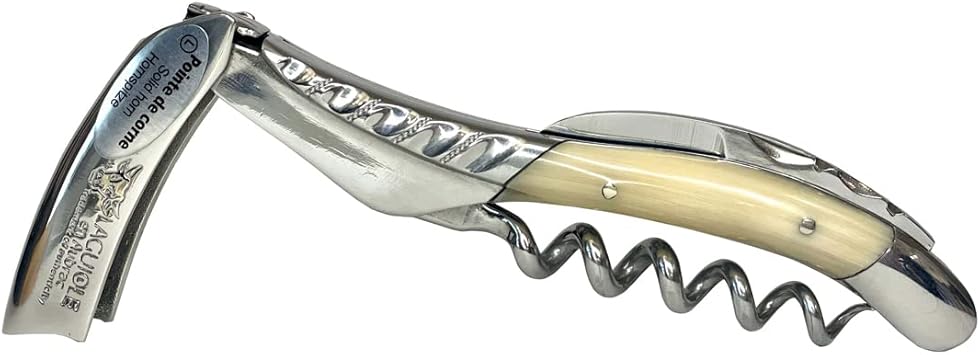 LAGUIOLE - Sacacorchos Laguiole en Aubrac - Cuerno de Vaca image 1