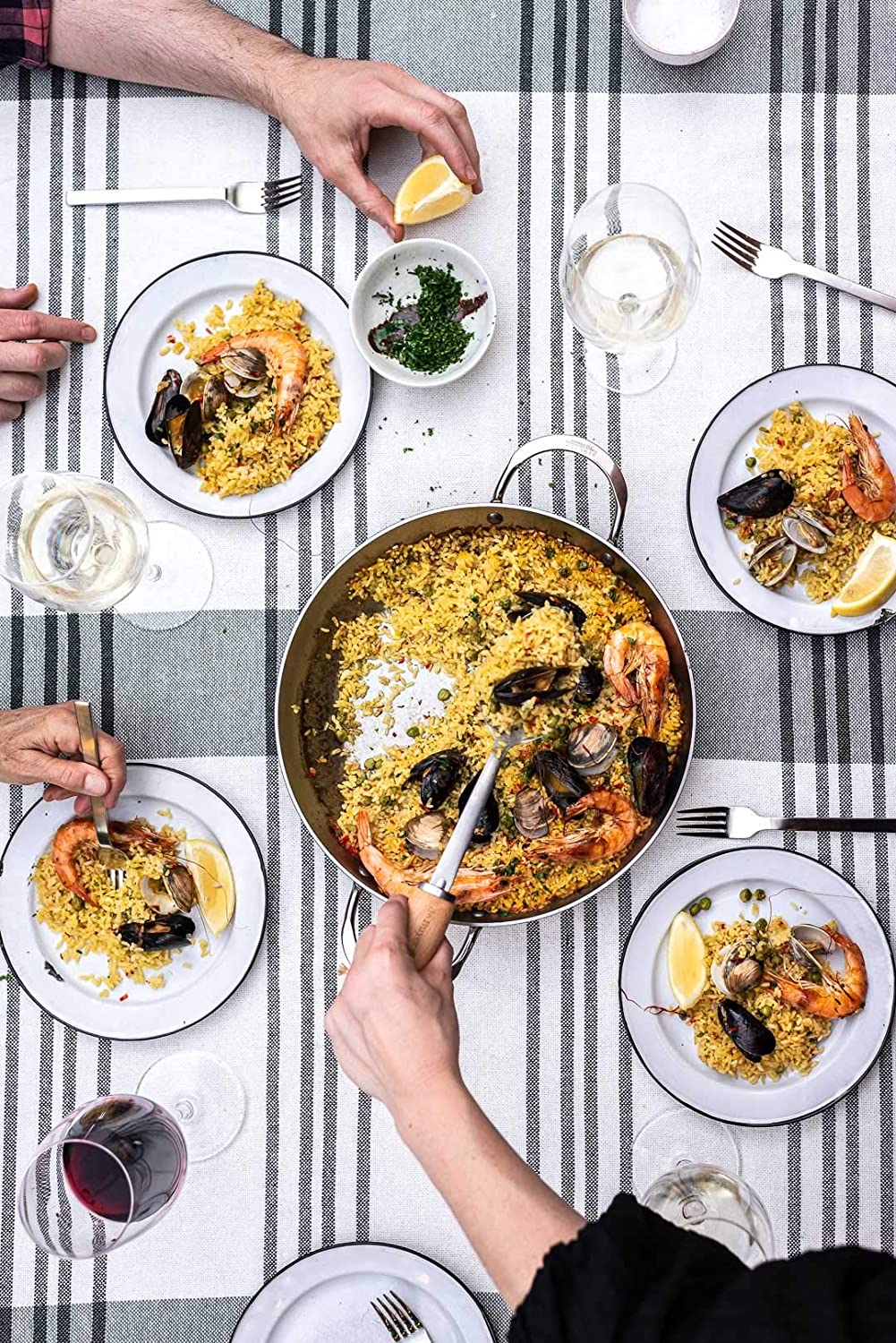 DE BUYER - Paellera - 32 cm image 2