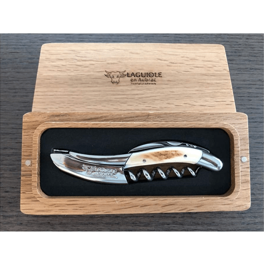LAGUIOLE - Sacacorchos Sommelier Laguiole en Aubrac - Warthog image 2