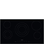 SMEG - Plantilla de Vidrio Cerámico con Control Táctil, Cristal - 90 cm image 0