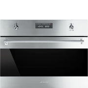 SMEG - Horno Compacto de Velocidad con Microondas, Acero Inoxidable - 60 cm image 0