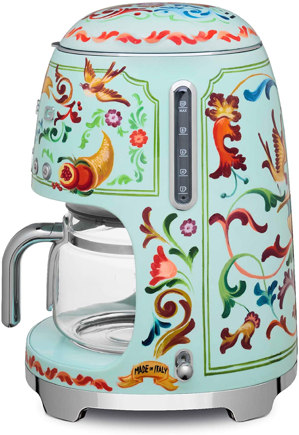 SMEG - Máquina de Café de Filtro Estilo Retro Dolce Gabbana image 1