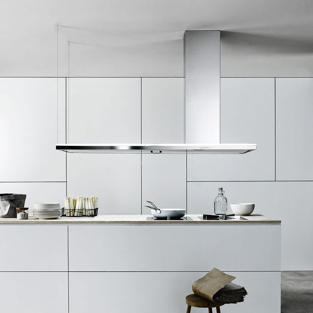 FALMEC - Campana de Isla Colección Design Lumen de 70" 500 CFM, Cond/Der image 2