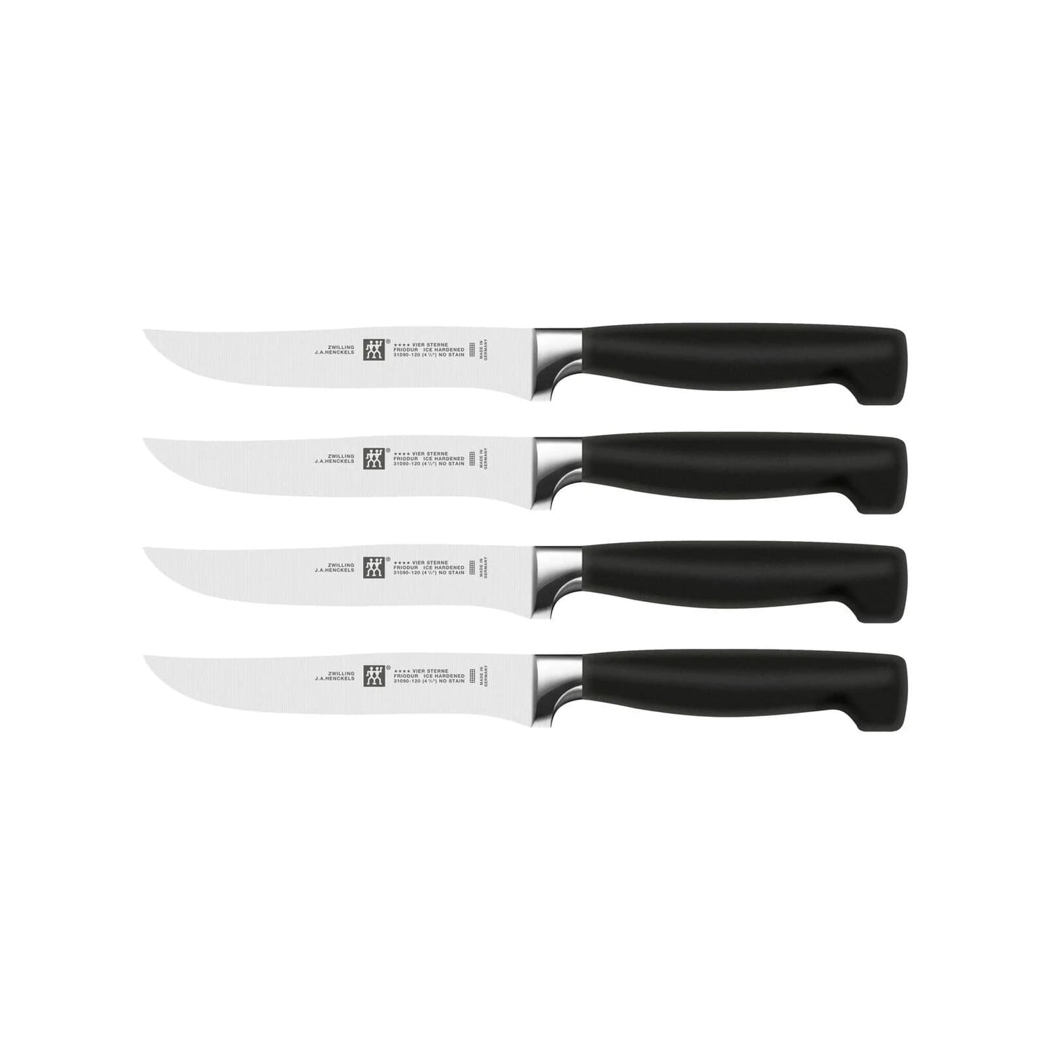 ZWILLING - Juego de Cuchillos para Carne Four Star (4 piezas) image 0