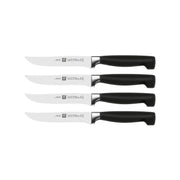 ZWILLING - Juego de Cuchillos para Carne Four Star (4 piezas) image 0