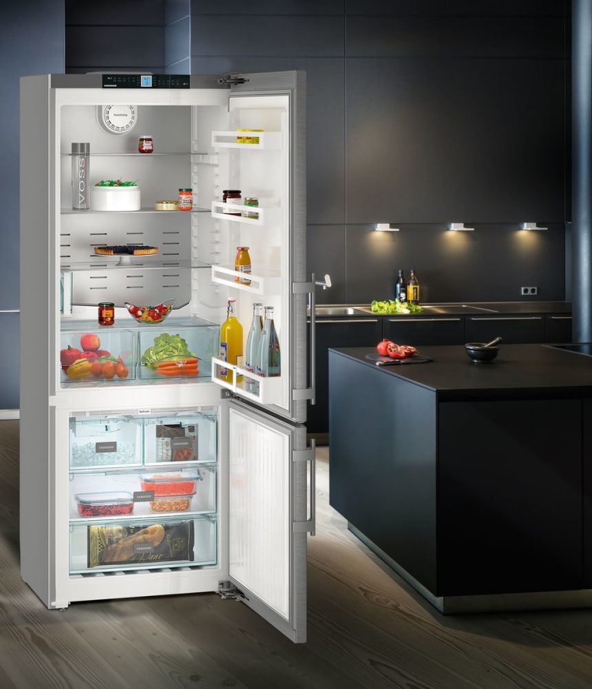 LIEBHERR - Refrigerador Congelador Inferior de 30" de Profundidad Contraria image 3