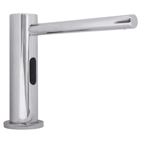 FRANKE - Dispensador de jabón con gran bomba, níquel satinado image 0