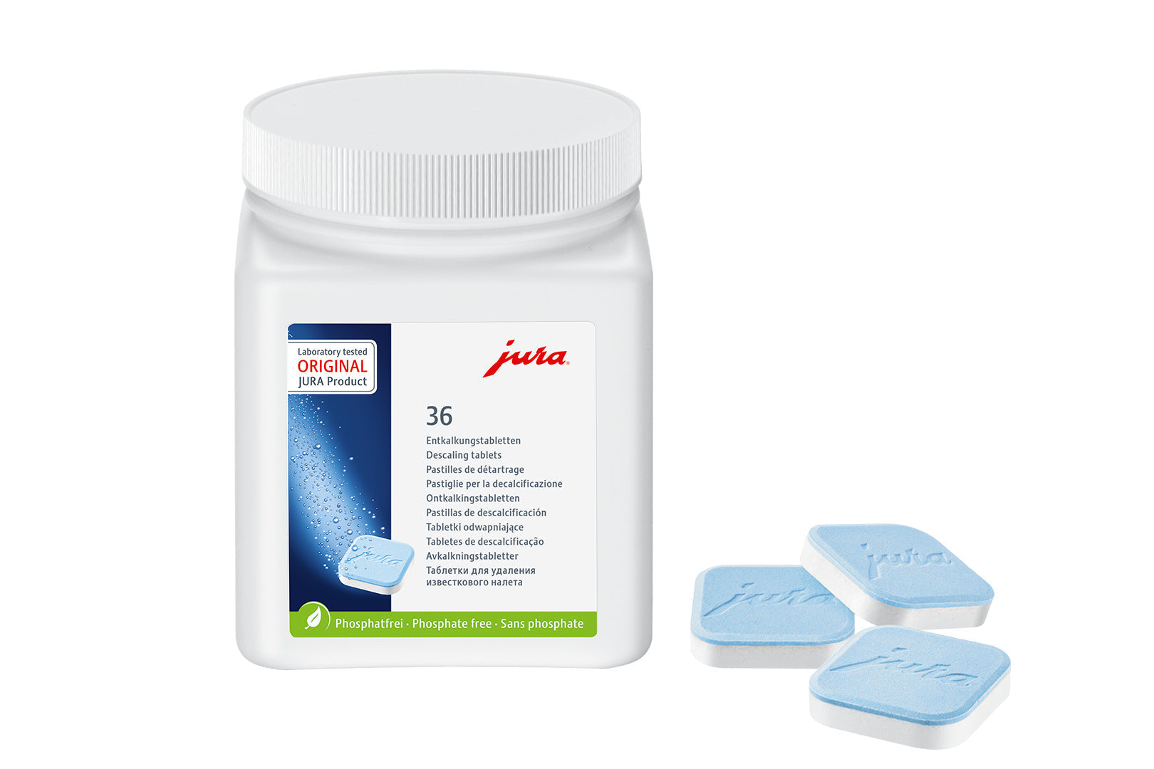 JURA - Pastillas de descalcificación 36 unidades image 0