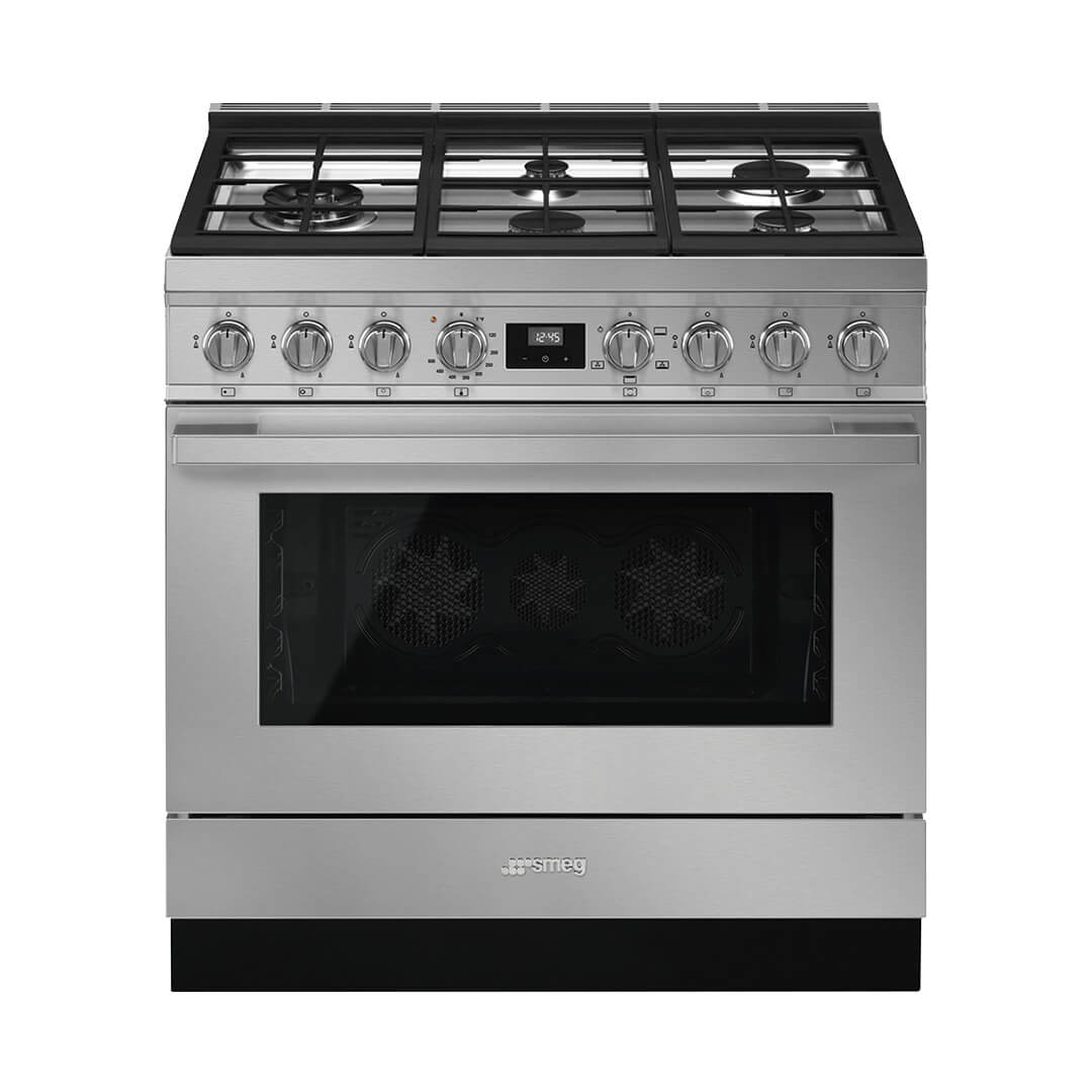 SMEG - Cocina Independiente Portofino a Gas - 90cm/36" image 0