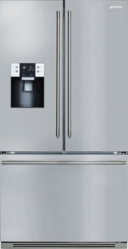 SMEG - Refrigerador de Puerta Francesa de Tamaño Completo - 36" image 0