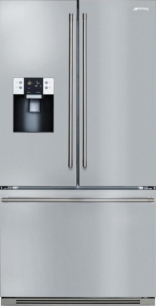 SMEG - Refrigerador de Puerta Francesa de Tamaño Completo - 36" image 0