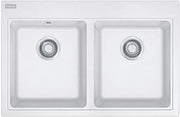FRANKE - Fregadero doble blanco image 0