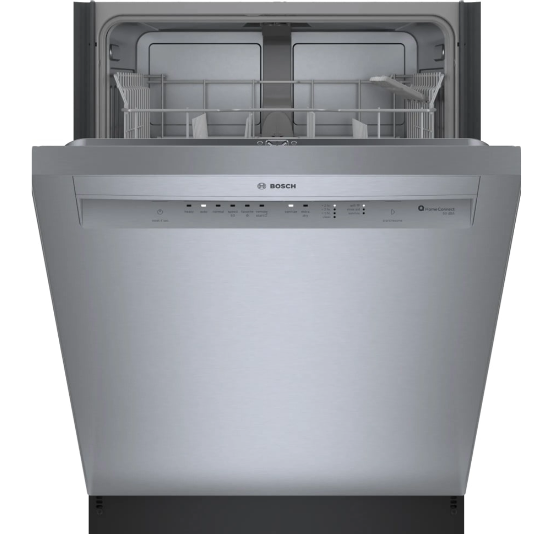 BOSCH - Lavavajillas de 24" Serie 100 con Manija Empotrada, Cap para 14 piezas image 0