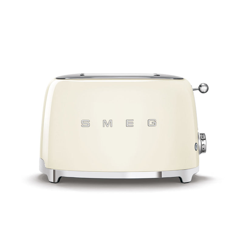 SMEG - Tostadora Estilo Retro 50's - 2 Rebanadas - Crema image 0