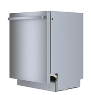 Bosch-800 24" Bar Hndl, 6/5 Cycles, 42 Dba, Hm Cnnct, Stndrd 3Rd Rck, Crystaldry, Infolight - Ss