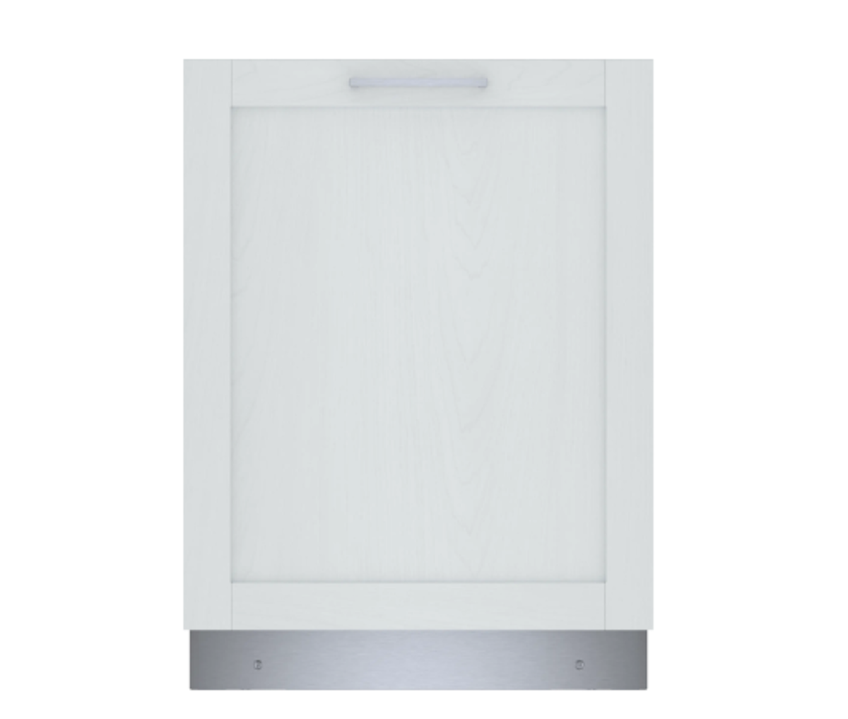 Bosch-800 24" Cust Panel, 6/5 Cycles, 42 Dba, Hm Cnnct, Stndrd 3Rd Rck, Crystaldry, Infolight - Cp