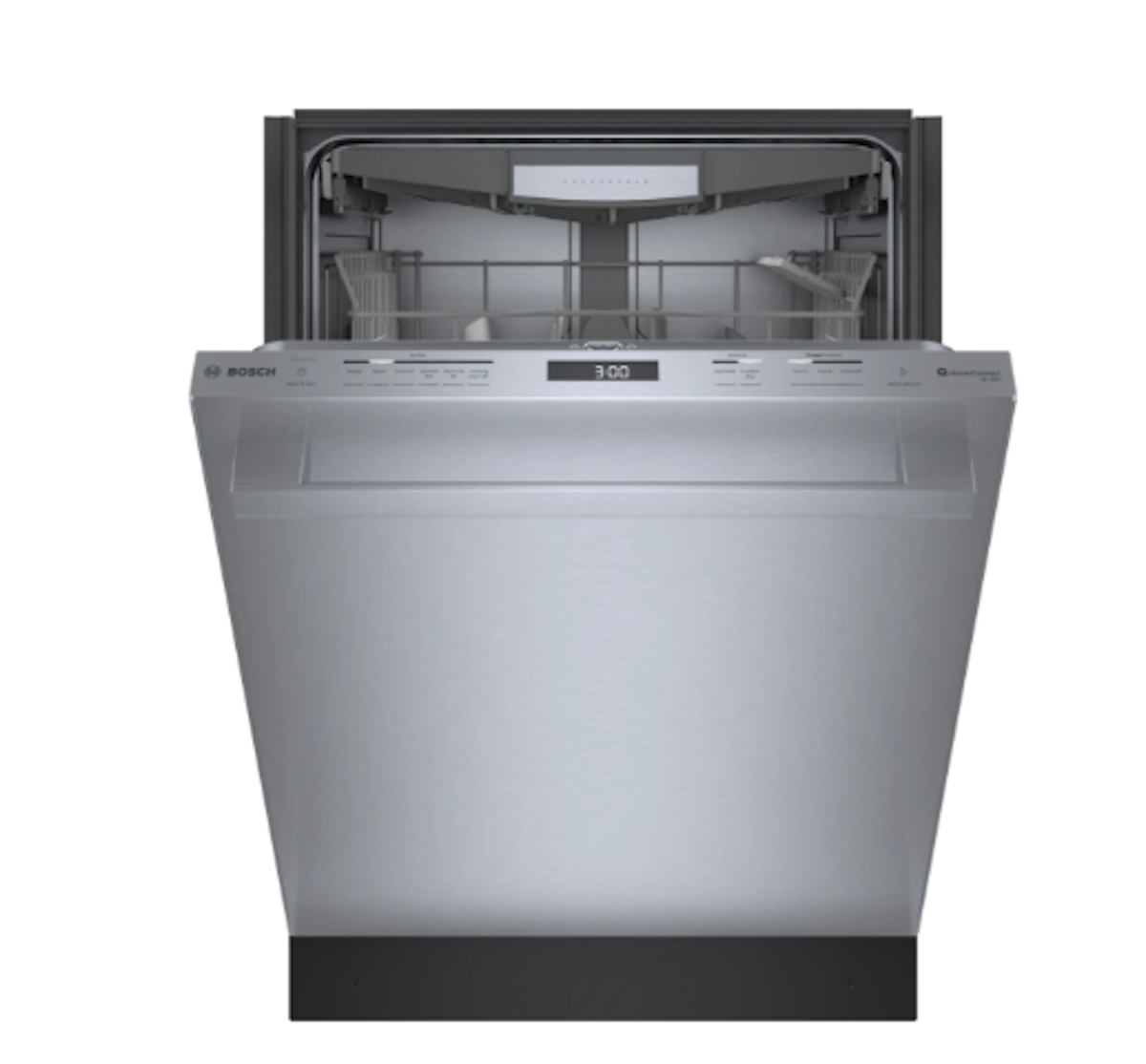 Bosch-800 Bar Hndl, 5/4 Cycles, 42 Dba, Flex 3Rd Rck, Infolight, Crystaldry - Ss