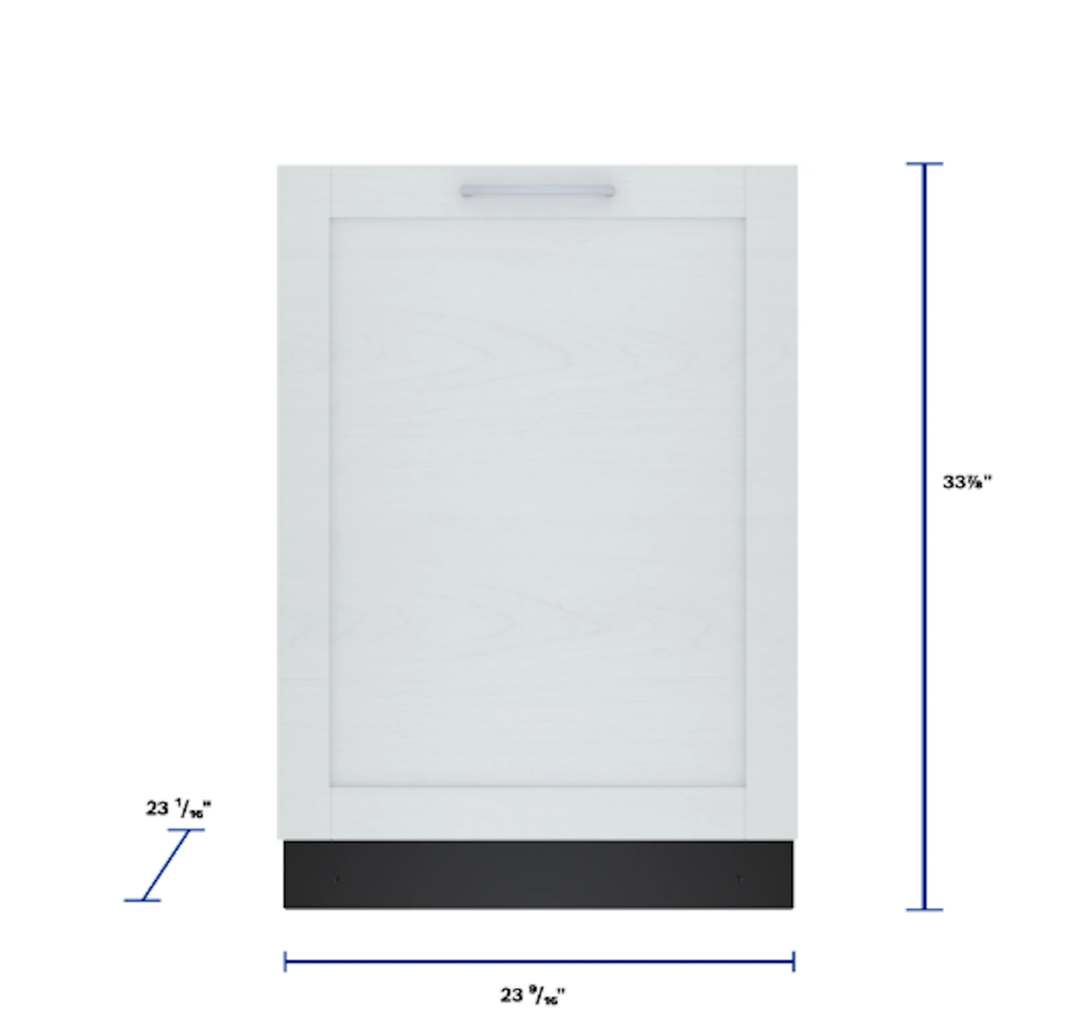 Bosch-800 Custom Panel Hndl, 5/4 Cycles, 42 Dba, Flex 3Rd Rck, Infolight, Crystaldry - Cp