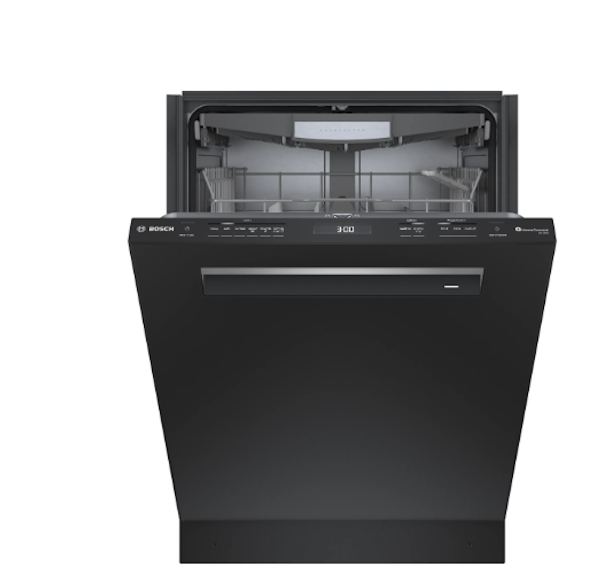 Bosch-800 Pckt Hndl, 5/4 Cycles, 42 Dba, Flex 3Rd Rck, Infolight, Crystaldry - Bl